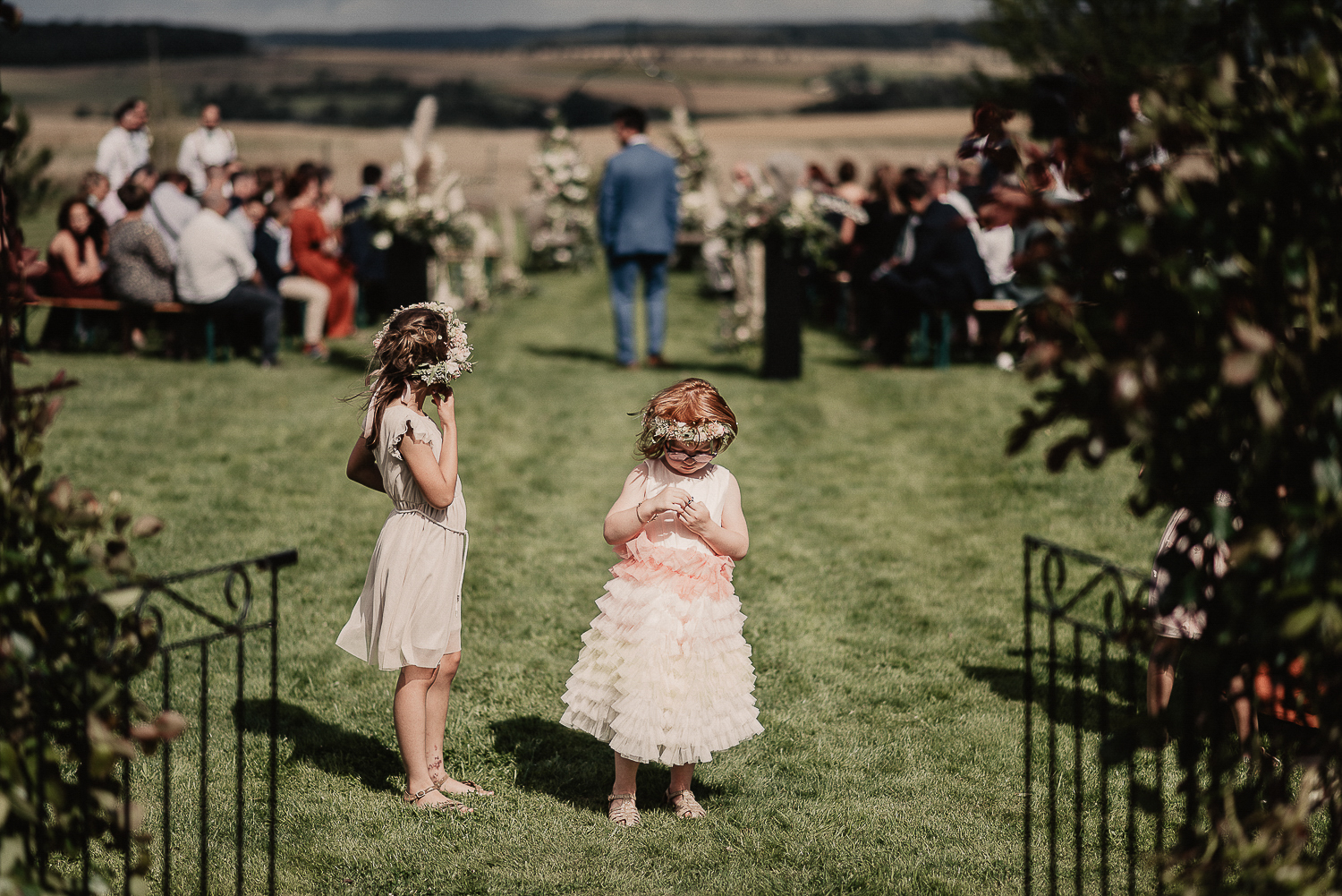 mariage à la ferme de la loge