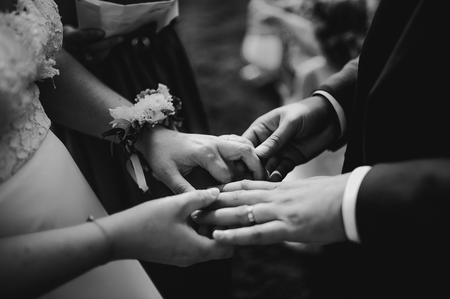 mariage à la ferme de la loge