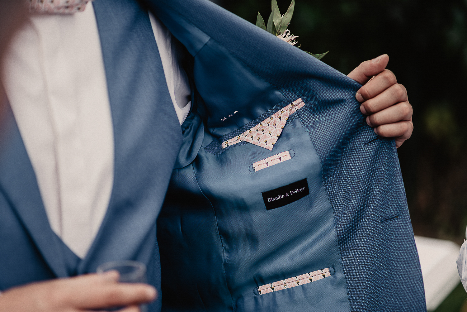 mariage à la ferme de la loge