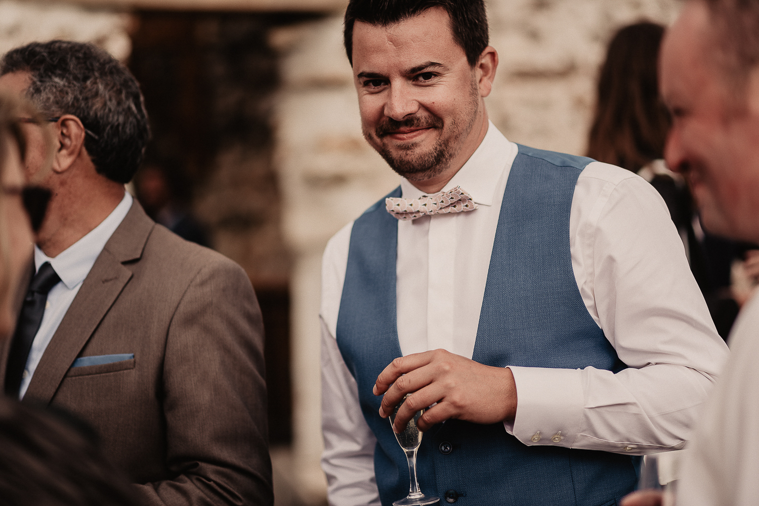 mariage à la ferme de la loge