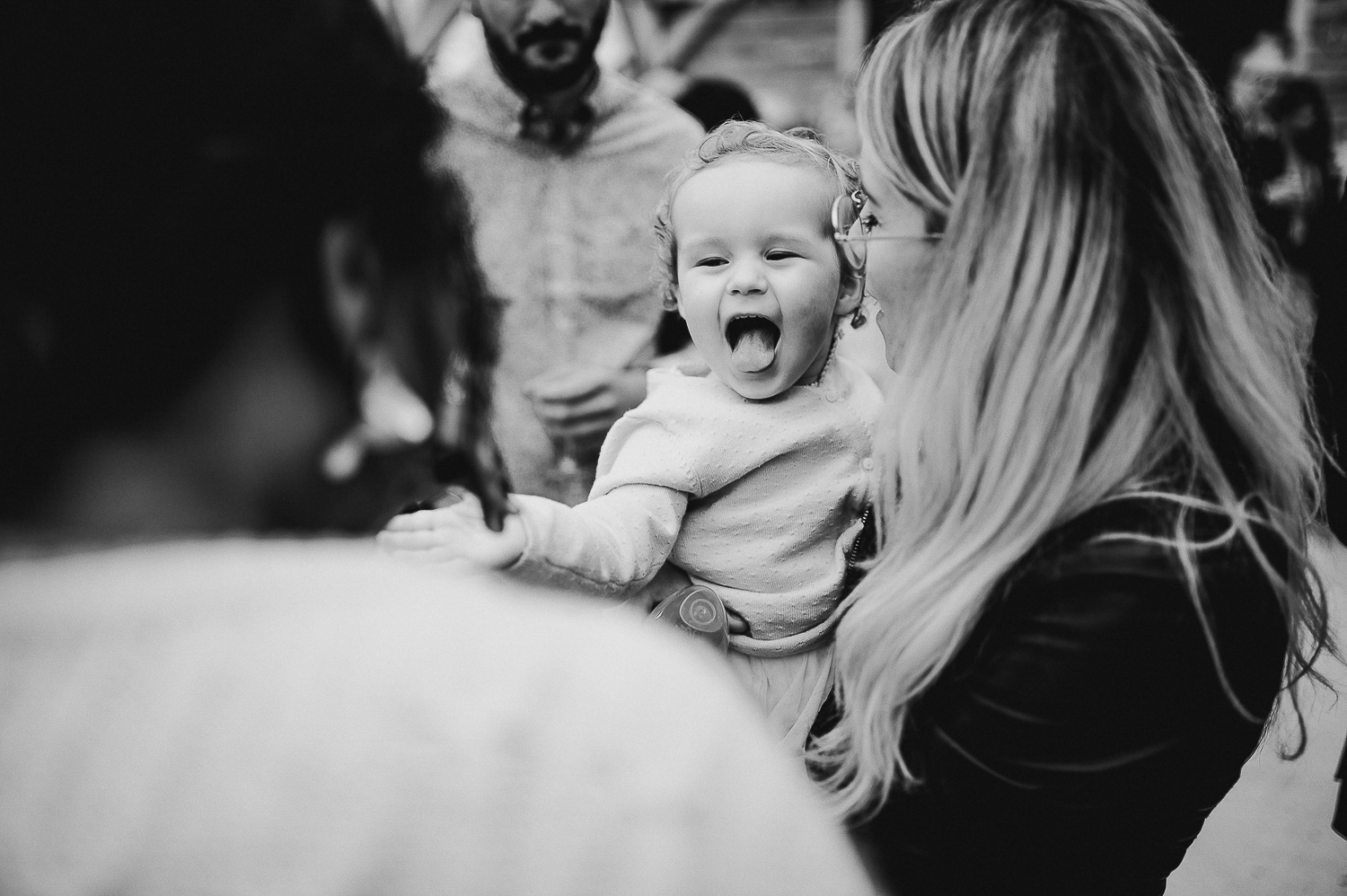 mariage à la ferme de la loge