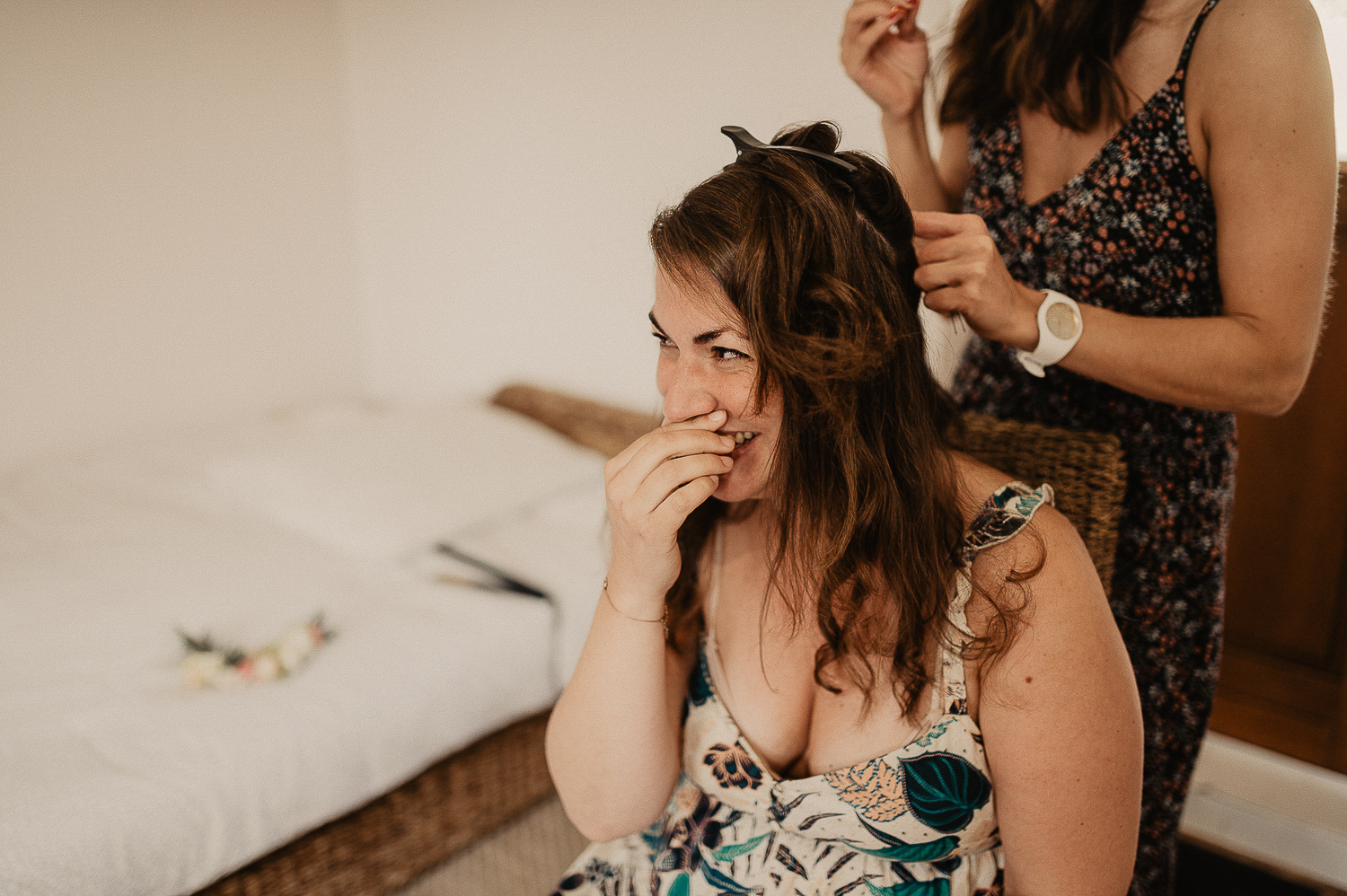 mariage à la ferme de la loge