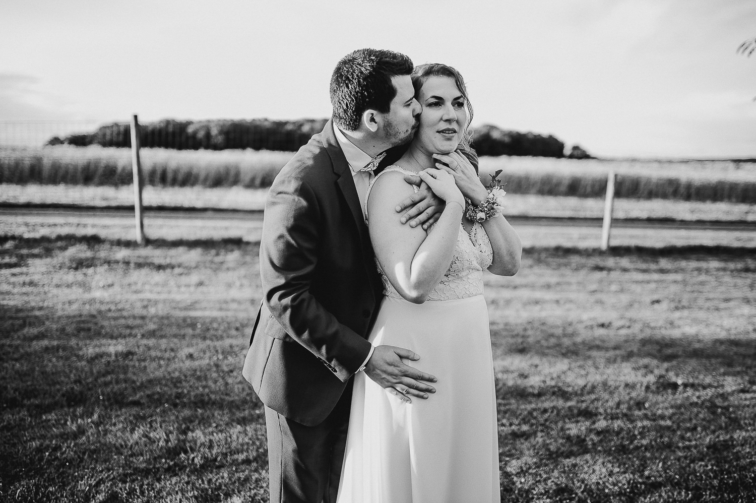 mariage à la ferme de la loge