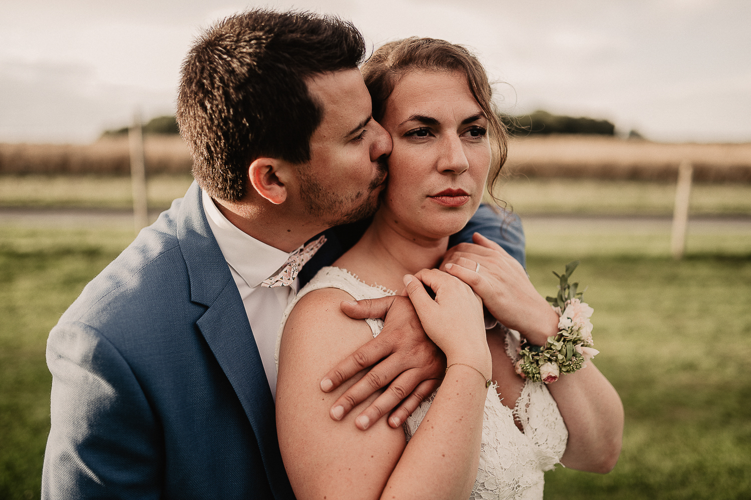 mariage à la ferme de la loge