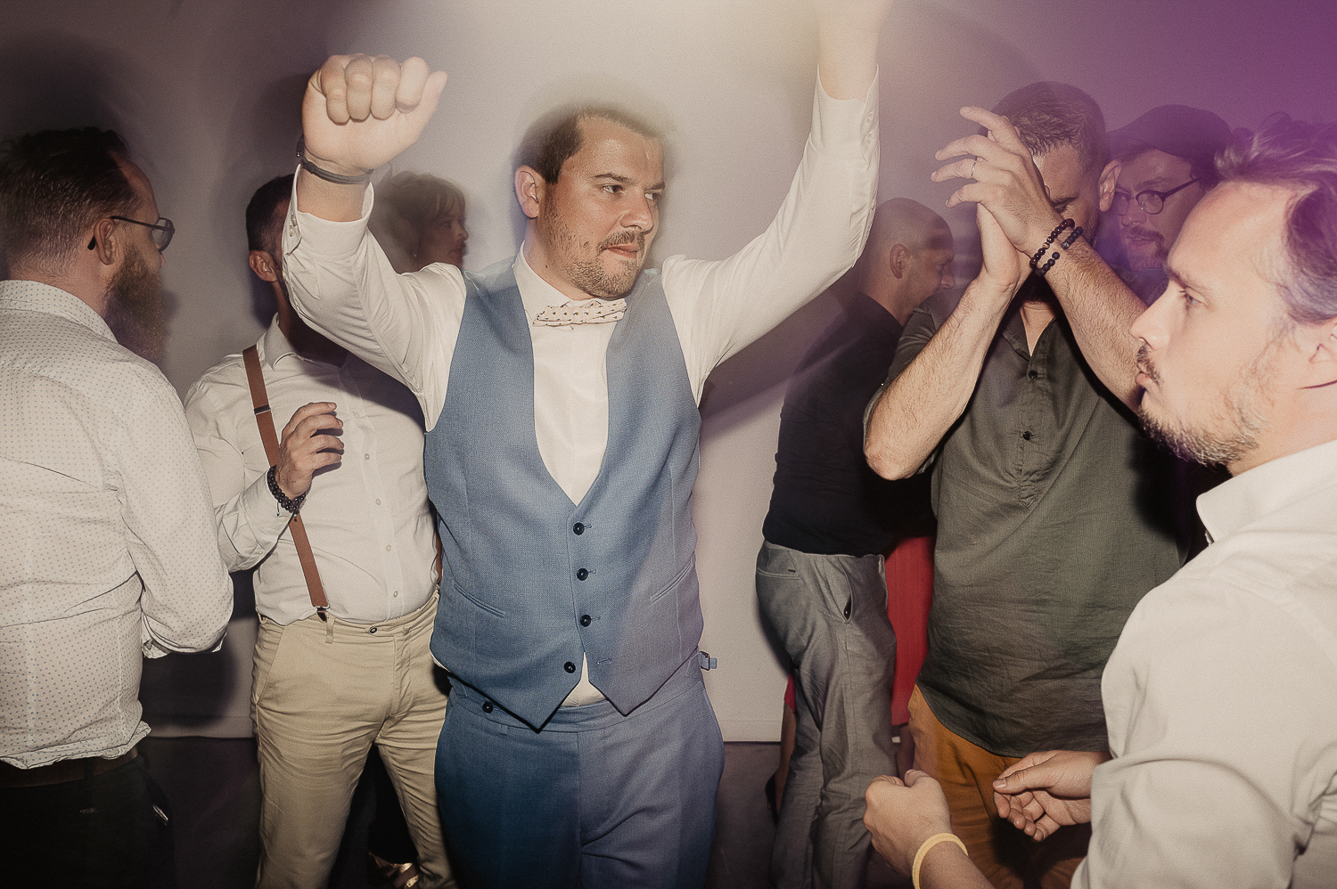 mariage à la ferme de la loge