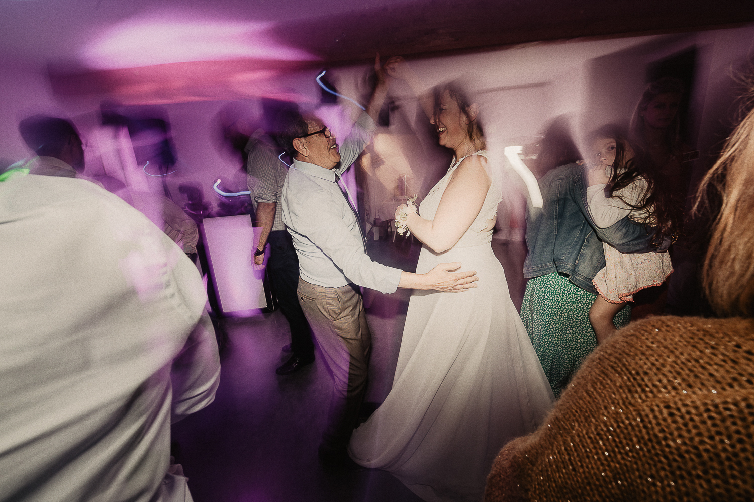 mariage à la ferme de la loge