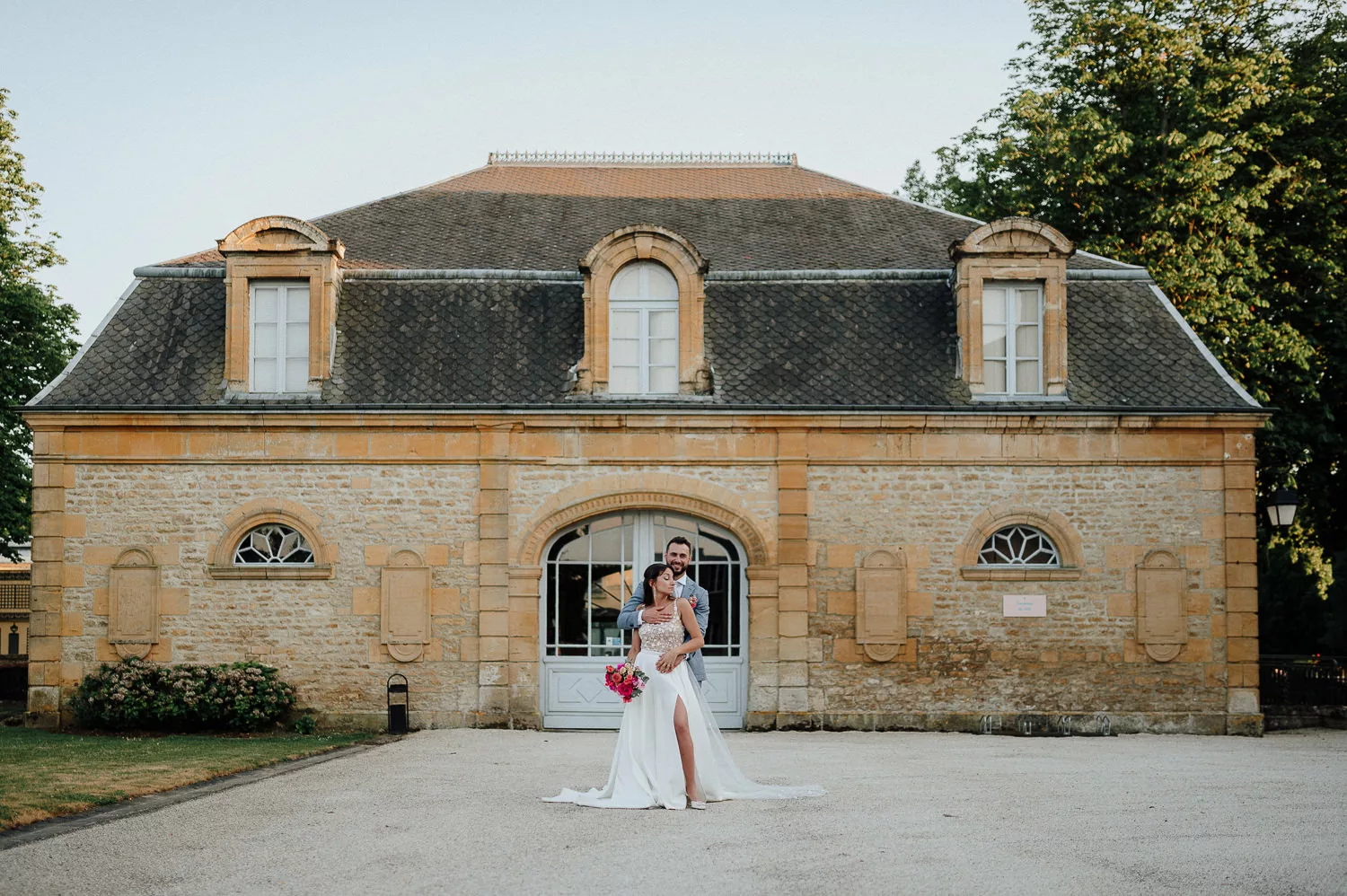 Mariage chic au Château du Faucon
