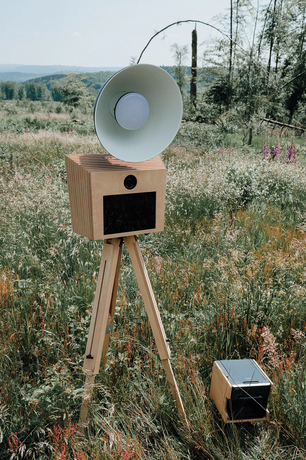 location borne à selfies, photobooth dans les Ardennes