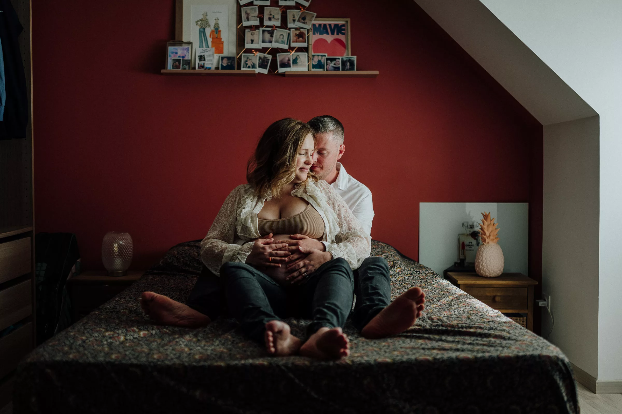 séance grossesse ardennes à domicile
